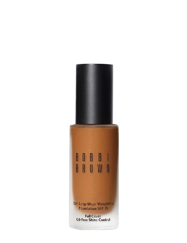 Bobbi Brown Skin Long-Wear Weightless Foundation SPF 15, Warm Golden ( W-076)-1.webp